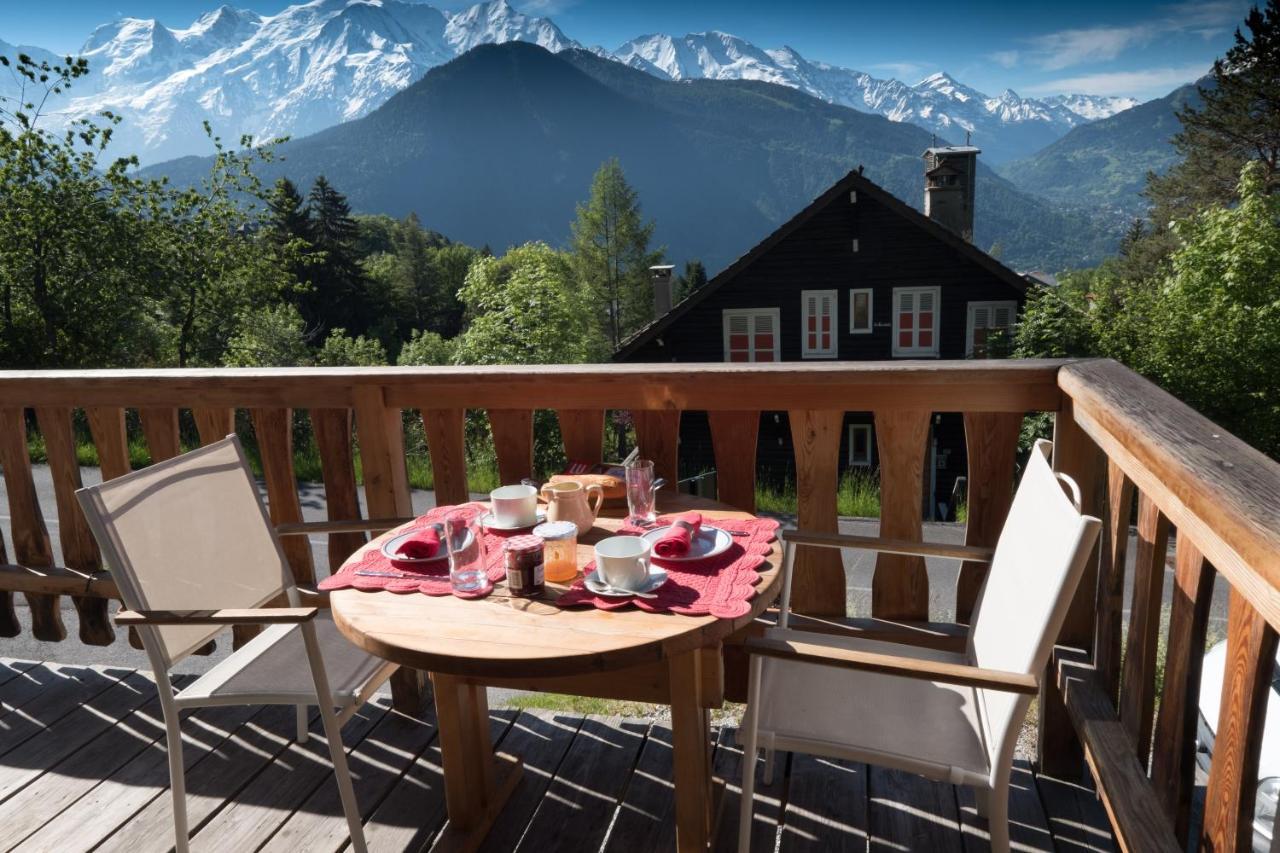 Chalet Les Chouchous Passy  Exteriér fotografie