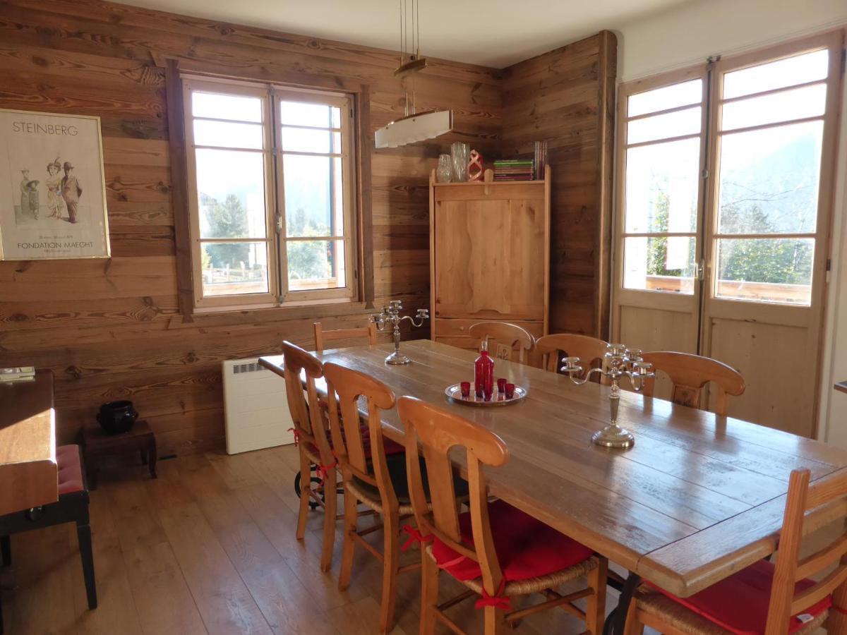 Chalet Les Chouchous Passy  Exteriér fotografie