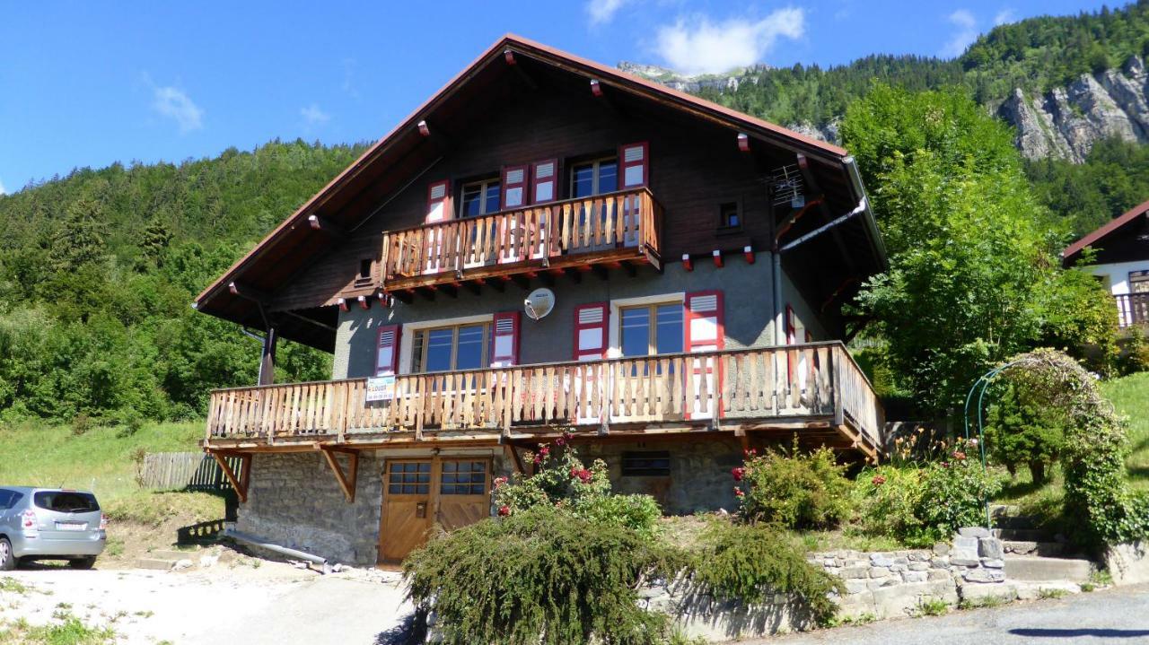 Chalet Les Chouchous Passy  Exteriér fotografie